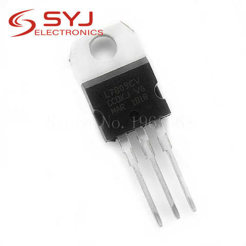 10 шт./лот L7809CV TO220 L7809 CW7809-220 7809 LM7809 MC7809 Новый и оригинальный IC в наличии ► Фото 1/1