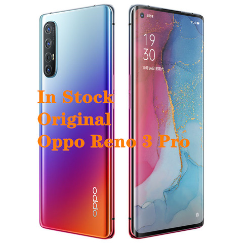 Oppo Reno 3 Pro смартфон с 6,5-дюймовым дисплеем, восьмиядерным процессором Snapdragon 76, ОЗУ 12 Гб, ПЗУ 256 ГБ, 5 камер, VOOC ► Фото 1/1