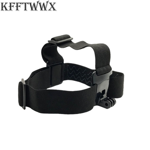 KFFTWWX для Gopro Hero 9 Black 8 7 6 5 аксессуары головной ремень регулируемое крепление для камеры Yi SJCAM SJ4000 EKEN H9 H9R AKASO ► Фото 1/6