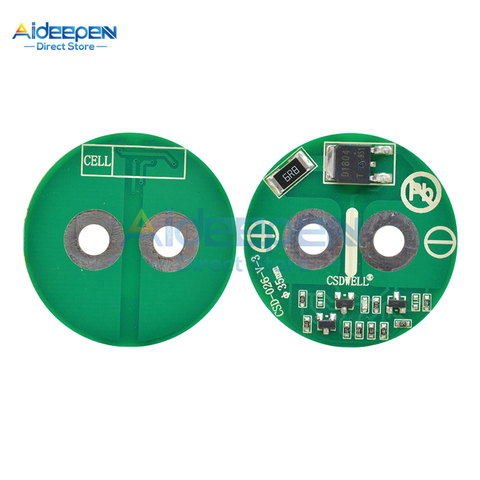 3,5 мм 2,7 в 500F суперфарад конденсаторная балансировочная Панель супер защитный конденсатор Board ► Фото 1/6