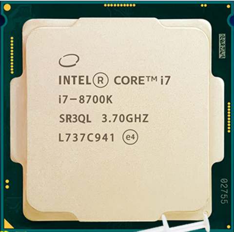 Свободный Процессор Intel/Intel I7 1151, официальная версия 2011, i7 8700K ► Фото 1/1