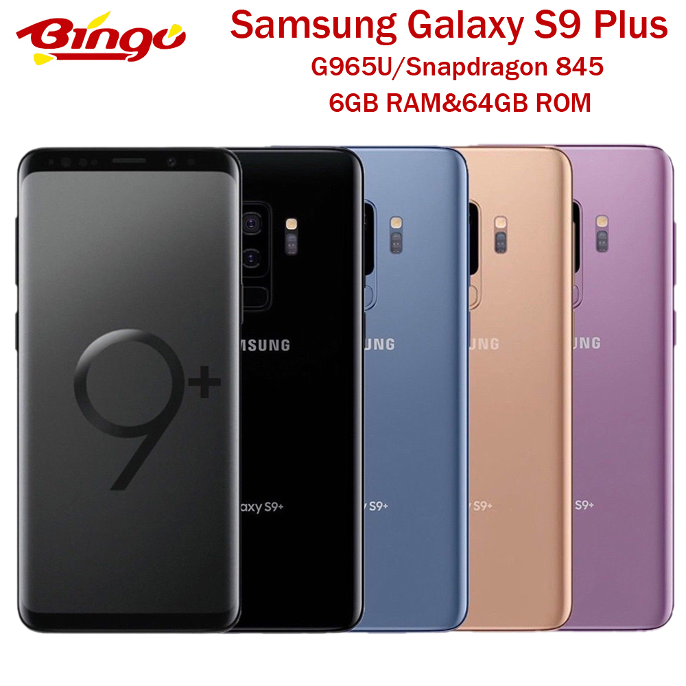 Телефон Samsung Galaxy S9+ G965U, 4G, Android, восемь ядер Snapdragon 845,  6,2-дюймовый экран, двойная камера 12 Мп, ОЗУ 6 ГБ ПЗУ 64 ГБ, NFC,  разблокированный мобильный телефон - История цены и обзор |