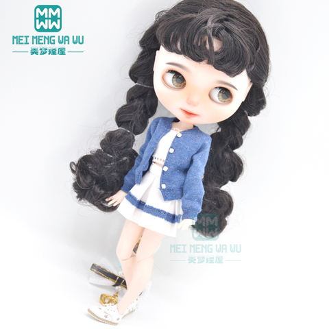 1 шт., модная одежда Blyth Doll, футболки, юбки, кроссовки для Blyth Azone OB23 OB24 1/6, аксессуары для кукол ► Фото 1/6