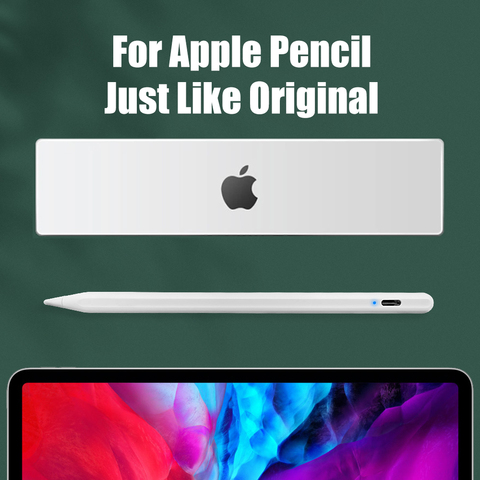 Активный iPad карандаш для Стилус для рисования 2022 iPad Pro 11 12,9 емкостный сенсорный Экран стилус для iPad 10,2 10,5 10,9 для карандаша Apple Pencil ► Фото 1/6