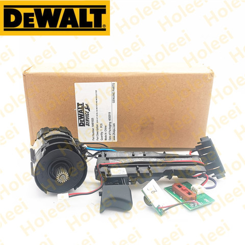 Двигатель и переключатель Dewalt 18 в 20 в для DCD991 DCD996 N481825, аксессуары для электроинструмента, детали для электроинструментов ► Фото 1/4