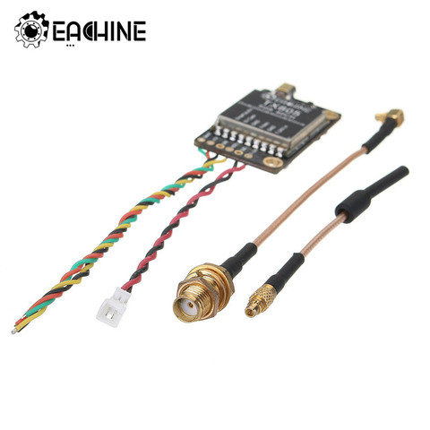 FPV передатчик Eachine TX805, 5,8 ГГц, 40 каналов, 25/200/600 мВт, VTX светодиодный дисплей, поддержка OSD/Pitmode/Smartaudio ► Фото 1/6