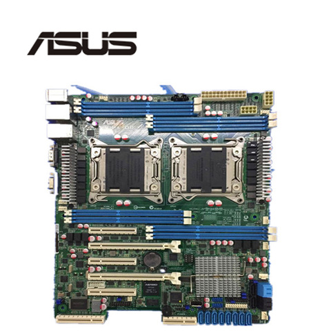 Для ASUS Z9PA-D8 б/у оригинал для Intel C602 Серверная материнская плата Socket LGA 2011 DDR3 X79 X79M материнская плата ► Фото 1/1