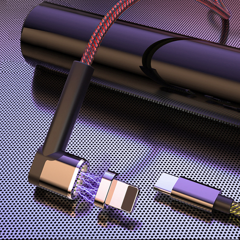 Магнитный кабель HOCO USB C для iPhone, кабель PD 20 Вт, кабель для быстрой зарядки USB C для Lighting, кабель для iPhone 12 Pro Max, USB кабель типа C ► Фото 1/6