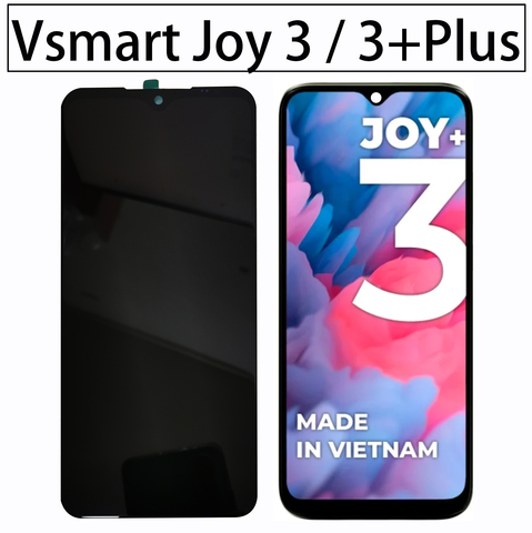 Оригинальный Новый сенсорный экран 6,52 дюйма для Vsmart Joy 3 / 3 + Plus с ЖК-дисплеем панель объектива Стекло дигитайзер + Инструменты для ремонта ► Фото 1/1