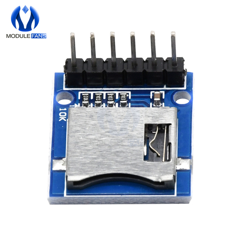 Модуль карты памяти Micro SD для Arduino ARM AVR, 2 шт. ► Фото 1/6