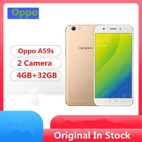 Oppo A59S смартфон с 5,5-дюймовым дисплеем, восьмиядерным процессором MTK6750, ОЗУ 4 Гб, ПЗУ 32 ГБ, 16 Мп, Android 5,1 ► Фото 1/1