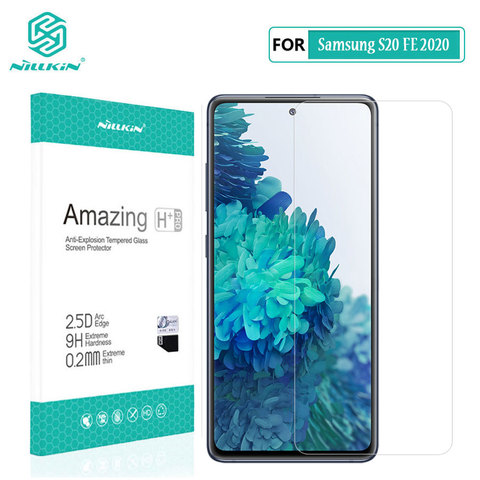 Для Samsung S20 FE 2022 стекло Nillkin Amazing H + Pro 0,2 мм защита для экрана закаленное стекло для Samsung Galaxy S20 FE 2022 ► Фото 1/6