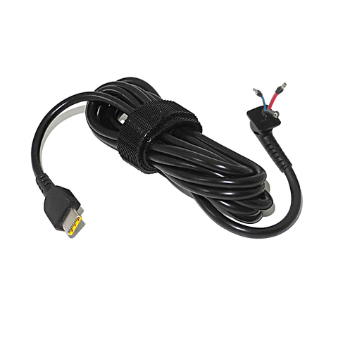 Оригинальный зарядный кабель USB Type-C для ноутбука, 1,8 м, коннектор постоянного тока, разъем USB C с шнуром/кабелем для зарядного устройства Asus Hp Lenovo ► Фото 1/5