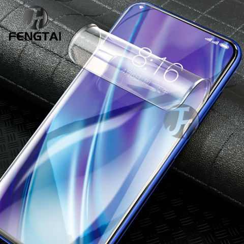 curved full cover hydrogel film For vivo NEX 3 3s 5G NEX3 nex3s Screen Protector Soft Hydrogel Film nex 3 3s Screen Protector ► Фото 1/6