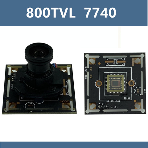 7440 + 8510 800TVL CCTV аналоговый модуль Плата CVBS с IR-CUT M12 объектив наблюдения ночного видения 38*38 мм 32*32 мм ► Фото 1/6