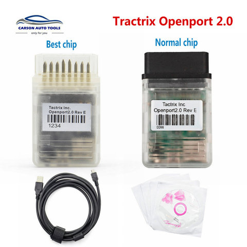 Лучшая Tactrix Openport 2,0 ECU Flash OBD2 сканер OPENPORT2.0 OBDII авто чип тюнинг Tactrix для OBD CAN ISO K-Line протоколы ► Фото 1/6