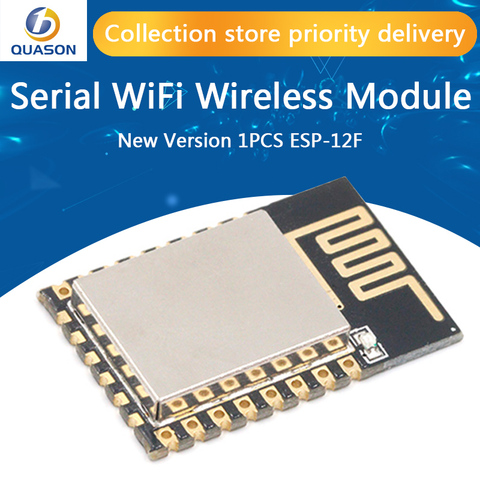 Esp8266 Wi-Fi серии приятные на ощупь материалы ESP-12 ESP-12F esp12F esp12 ESP-12E ESP12E подлинность гарантирована ► Фото 1/6
