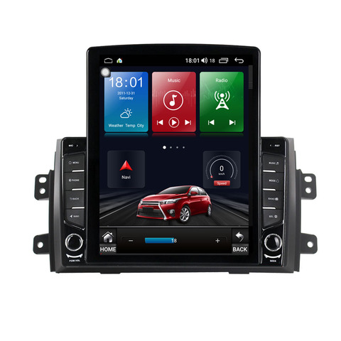 Автомагнитола Tesla, 9,7 дюйма, Android 10,1, для Suzuki SX4 2011-2016, мультимедийный видеоплеер, навигация GPS RDS ► Фото 1/5