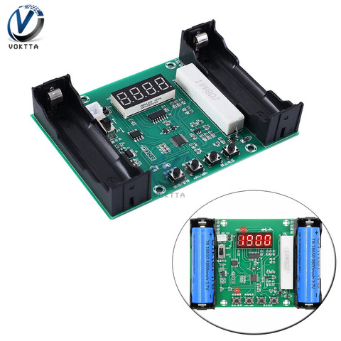 Цифровой тестер емкости литиевой батареи 18650 мАч mWh ► Фото 1/6