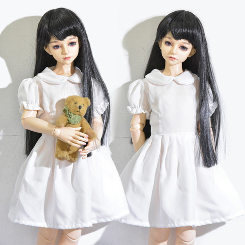 Одежда для куклы bjd 30/40/60 см, аксессуары для кукол SD DD, модное платье, носки, «сделай сам», игрушка для девочки, одежда, маскировка, платье, 1/3, 1/4 ► Фото 1/5