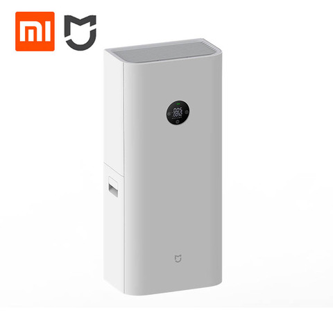 2022 Xiaomi Mijia очиститель воздуха A1 Система свежего воздуха приточка Сяоми миджа интеллектуальный пульт дистанционного управления для дома спальни гостиной низкий уровень шума очиститель воздуха s 220 В ► Фото 1/5