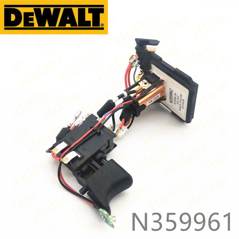 Переключатель для электроинструментов Dewalt DCD735 DCD730 DCD735L DCD730L N359961 N359919 ► Фото 1/5