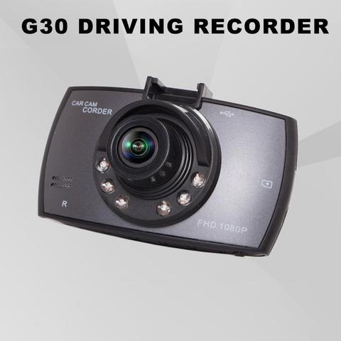 G30 H300 вождения Регистраторы HD 1080P 2.4in Дисплей 500W пикселей Автомобильный видеорегистратор с функцией ночного видения Цикл Запись тире Камера салона автомобиля ► Фото 1/1