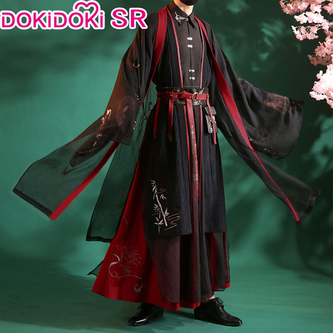 DokiDoki-SR Dao Mo To Shi Косплей Wei Wu Xian косплей костюм для мужчин Wei Wuxian Mo Dao Zu Shi Косплей ► Фото 1/4