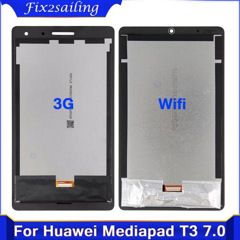 Оригинальный ЖК-дисплей для Huawei Mediapad T3 7,0 BG2-W09 BG2-U01 BG2-U03, ЖК-дисплей, сенсорный экран, дигитайзер, для сборки ► Фото 1/3