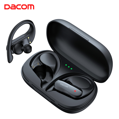 DACOM Athlete TWS Pro Bluetooth 5,0 Наушники Беспроводные Hi-Fi стерео Спортивные Bluetooth гарнитура для Xiaomi iPhone ► Фото 1/1