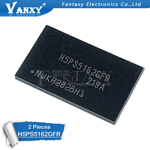 2 шт., H5PS5162GFR S6C BGA ► Фото 1/1