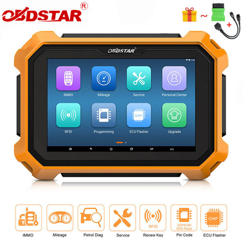 OBDSTAR X300 DP PLUS X300DP полная версия с поддержкой программирования ECU и для Toyota Smart Key с P001 ► Фото 1/6