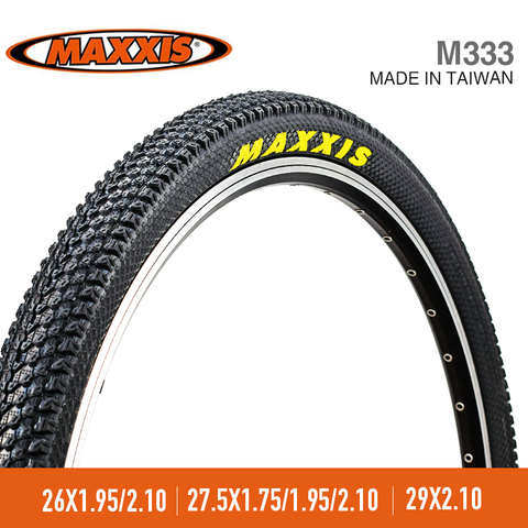 1 шт. MAXXIS 26 M333 оригинальная шина для горного велосипеда 26*2,1 27,5*1,75/1,95/2,1 29*2,1 60TPI велосипедная шина шины для горного велосипеда 29 MTB шины ► Фото 1/6