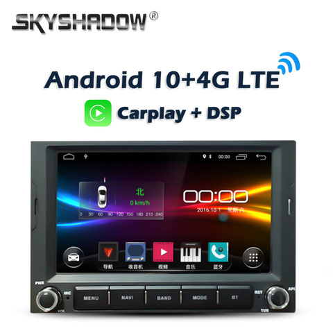 Автомобильный DVD-плеер Carplay DSP Android 10,0 2 ГБ + 32 Гб 64 ГБ GPS WIFI Bluetooth радио для PEUGEOT 3008 5008 Partner CITROEN Berlingo ► Фото 1/6