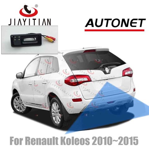 JIAYITIAN камера заднего вида с ручкой багажника для Renault Koleos 2008 ~ 2011 2012 2013 2014 2015/CCD/ночное видение/резервная камера заднего вида ► Фото 1/3