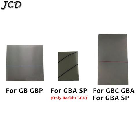 JCD для геймбоя GB GBP экран с подсветкой модификация часть поляризационный фильтр пленка лист для GBA GBC GBASP NGP WSC поляризационная пленка ► Фото 1/6