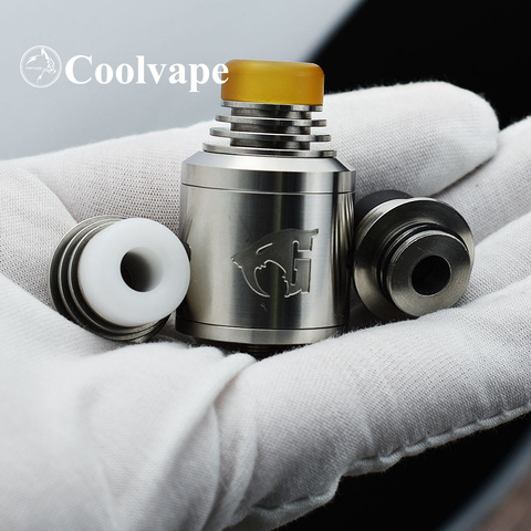 Coolvape 810 капельный наконечник мундштук испаритель электронная сигарета Аксессуары fit Dead Rabbit V2 BF RDA goon v1.5 rda ► Фото 1/6