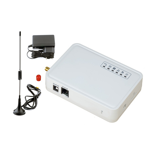 GSM 850/900/1800/1900 МГц фиксированный беспроводной терминал с поддержкой системы сигнализации, PABX, определитель вызова, чистый голосовой стабильный сигнал ► Фото 1/6