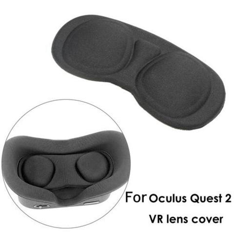 Очки виртуальной реальности VR объектив Anti чехол от царапин для Oculus Quest 2 Очки виртуальной реальности VR объектив Защитная крышка пылезащитны... ► Фото 1/6