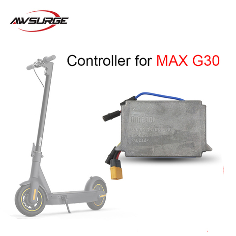 Контроллер подходит для Ninebot MAX G30, запчасти для электрического скутера ► Фото 1/5