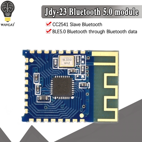 JDY-23 Bluetooth 5,0 Модуль BLE5.0 Bluetooth Прозрачная передача Bluetooth цифровая передача CC2541 ► Фото 1/6