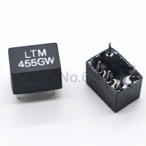 5 шт. LTM455GW керамический фильтр для связи, встроенный 455GW 2 + 3 M55GW подлинный 455K ► Фото 1/2