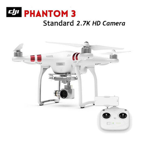 Стандартный Радиоуправляемый Дрон Ready Fly Dji Phantom 3 с HD-камерой 2,7 K ► Фото 1/1