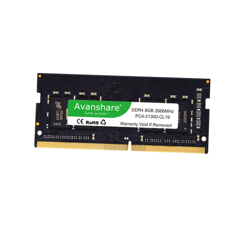 ОЗУ Avanshare DDR4 8 ГБ 4 ГБ 16 ГБ 2400 МГц 2666 МГц 3200 МГц Sodimm для ноутбука, высокопроизводительная память для ноутбука ► Фото 1/6