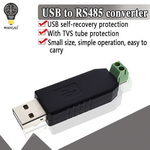 Переходник с USB на RS485 485 с поддержкой Win7 XP Vista Linux Mac OS WinCE5.0 ► Фото 1/6