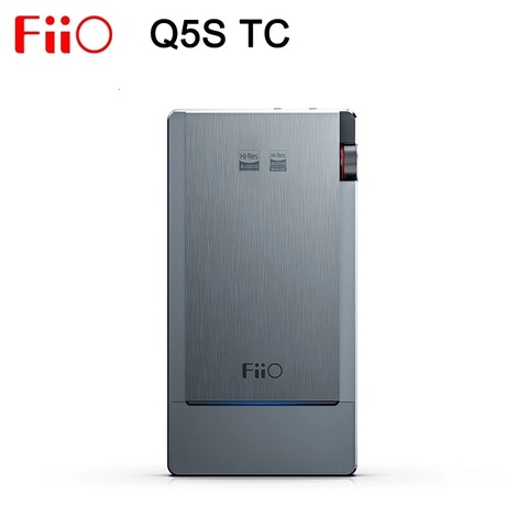 Усилитель Fiio Q5S TC Dual AK4493EQ, Bluetooth 5,0, усилитель AMP USB C DAC с AM3D THX AAA PCM 768 кГц DSD, декодирование aptX HD, управление через приложение ► Фото 1/6