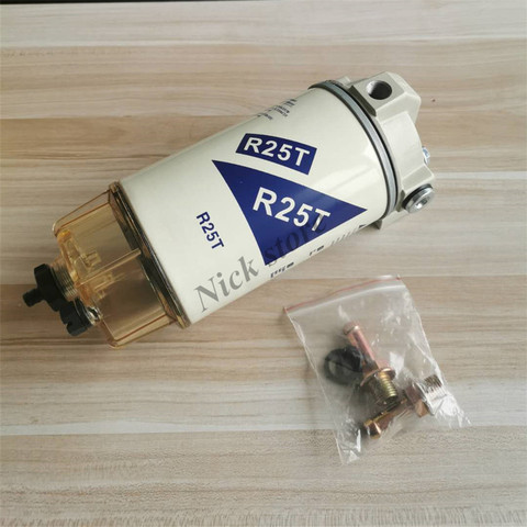 Топливный фильтр R25T вращающийся топливный фильтр/Водяной морской сепаратор заменяет Racor 320R-Rac-01 20386081 2044633 FS19778 ► Фото 1/5