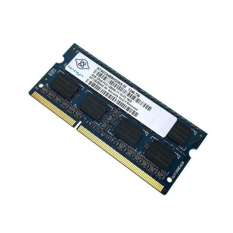Оперативная память NANYA DDR3, 4Gb, SODIMM, PC3-12800, 1600MHz NT4GC64B8HG0NS-DI ► Фото 1/1