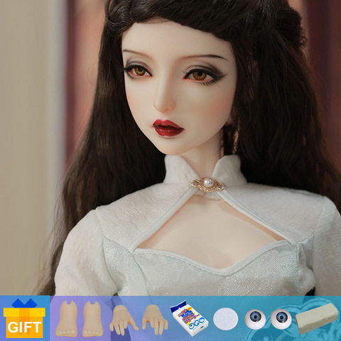 Шарнирная кукла Shuga BJD, 1/3, куклы из каучука, Осака ириу, полный комплект, полный Профессиональный макияж, игрушка, подарки, подвижная шарнирна... ► Фото 1/6