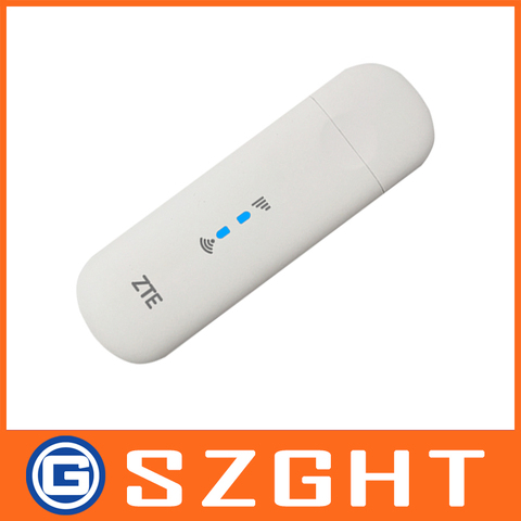 Разблокированный ZTE MF79, 150 м, LTE USB Wingle LTE 4G USB WiFi модем, ключ для автомобиля, wifi ZTE MF79U PK Huawei E8372h-153 ► Фото 1/5